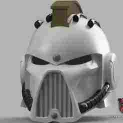 Khârn the Betrayer Helmet Space Marine 1:1 Cosplay Replica