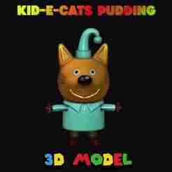 Kid-E-Cats Pudding toy