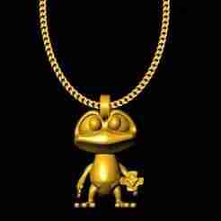 kids fog pendant charm