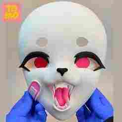 Kigurumi Lion Fursuit Head Base - Easy Print No AMS Required !