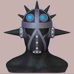 king one piece mask - cosplay helmet - Beasts Pirates