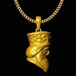 King Pendant charm