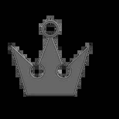 Kingdom Hearts Inspired Charm (Crown)