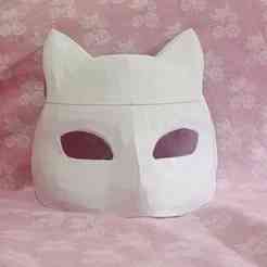 Kitsune/Feline Mask