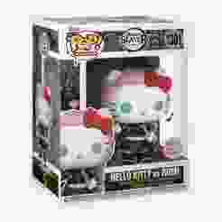 ⚔️ Kittu TanjiRumi Funko 3D - Hello Kitty dressed as Tanjiro + Rumi Demon Hunters Slayers Slayers Epic Crossover