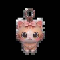 Kitty Keychain