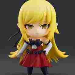 Kizumonogatari - Nendoroid Kiss-Shot Acerola-Orion Heart-Under-Blade Figure