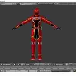 Kizuna Red Armor Replica