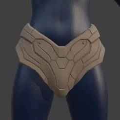 Knightmare Armor Codpiece