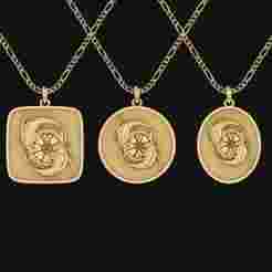 Koi Fish .  Lotus Medallion