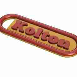 Kolton keychain