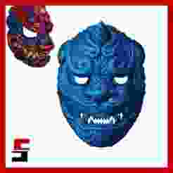 Komainu mask Japanese traditional Masks Japan Culture lion guardians