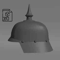 Korps Pickelhaube