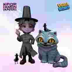 Kpop Demon Hunter - Jinu, Derpy & Sussie