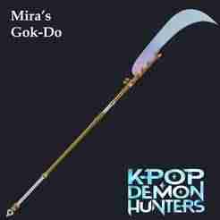 KPop Demon Hunters - Mira's Gok-Do