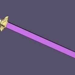 KPop Demon Hunters - Rumi sword 3D model