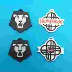 Kpop Demon Hunters keyrings - double-sided