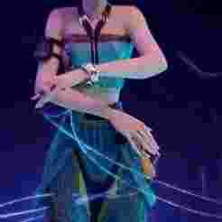 kpop demon hunters zoey dagger