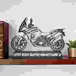 KTM 1290 Super Adventure S Silouette still image