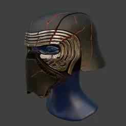 Kylo Ren Helmet