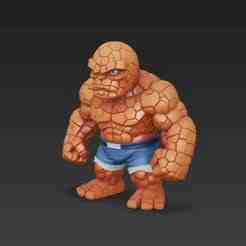 La Mole Figure - Decorative 3D Model