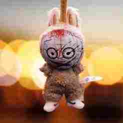 Labubu Accessories Toys  - The Legion Julie Mask - Dead by Daylight