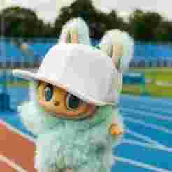 Labubu Baseball cap (2 files of flat and curved visor caps)