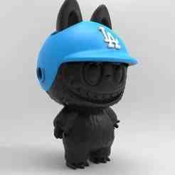 LABUBU BASEBALL HELMET L.A