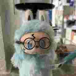 Labubu Harry Potter Glasses