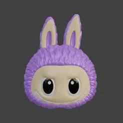 Labubu Head For Cosplays + Pepakura Version