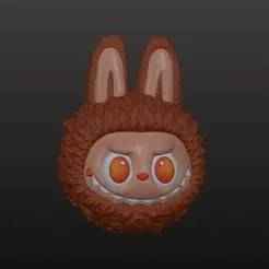 Labubu Head Jibitz for Crocs.