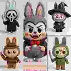 Labubu Horror Collection - Pack of 3D Halloween Figures