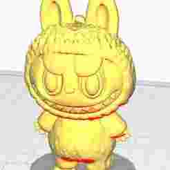 LABUBU KEYRING KEYCHIN