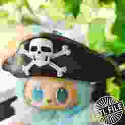 Labubu Pirate hat