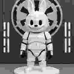 labubu starwars stormtrooper