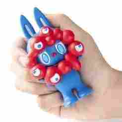 Labubu x myakumyaku / Osaka expo 2025 / fan art / art toy / magic makes