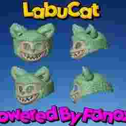 LabuCat Helmet STL Cat Mask