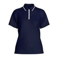 Ladies Blue Polo  | Marvelous / Clo3d / obj / fbx