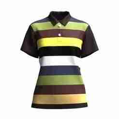 Ladies Polo Tops  | Marvelous / Clo3d / obj / fbx