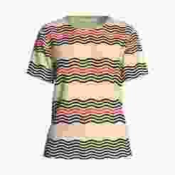 Ladies Print T-Shirt  | Marvelous / Clo3d / obj / fbx