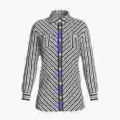 Ladies Purple Shirt   | Marvelous / Clo3d / obj / fbx