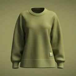 Ladies Sweater | Marvelous / Clo3d / obj / fbx