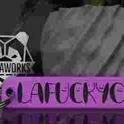 LaF*ckYou Keychain – Funny Parody of Labubu Craze