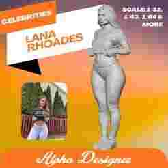 LANA RHOADES 1/64 1/43 1/32 1/18 1/8