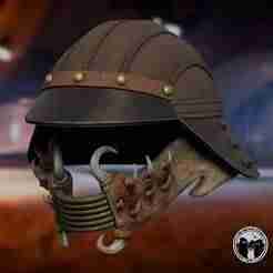 Lando's Skiff Guard Helmet
