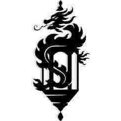 lantern with flames forming a dragon 4 - 2D/3D Wall Art STL+SVG For CNC Router, Plasma, Waterjet, Laser & 3D Printer