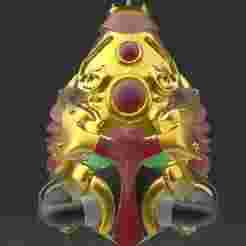 Large Custodes Helmet.