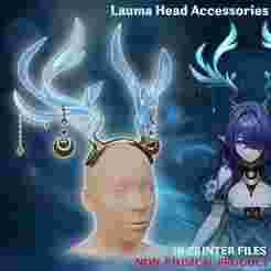 Lauma Horns and Head Accessories Genshin Impact