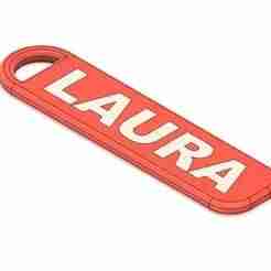Laura Keychain