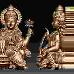Laxmi 3d model